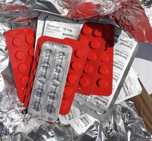 Zatrzymane substancje psychotropowe Zatrzymane substancje psychotropowe