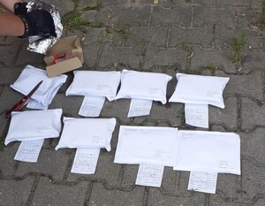 Zatrzymane substancje psychotropowe Zatrzymane substancje psychotropowe