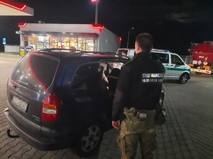 Zatrzymanie cudzoziemców Zatrzymanie cudzoziemców