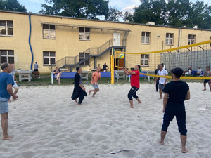 Turniej piłki siatkowej, plażowej Turniej piłki siatkowej, plażowej