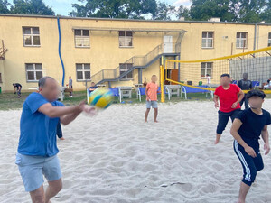 Turniej piłki siatkowej, plażowej Turniej piłki siatkowej, plażowej
