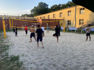 Turniej piłki siatkowej, plażowej Turniej piłki siatkowej, plażowej