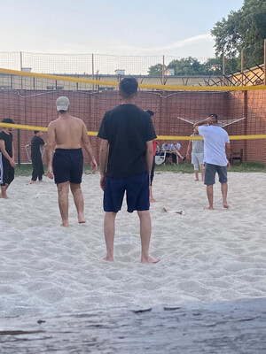 Turniej piłki siatkowej, plażowej Turniej piłki siatkowej, plażowej