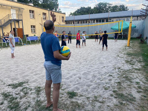 Turniej piłki siatkowej, plażowej Turniej piłki siatkowej, plażowej