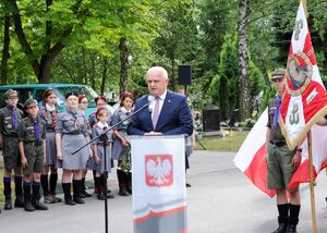 Gorzowskie uroczystości 79. rocznicy wybuchu Powstania Warszawskiego Gorzowskie uroczystości 79. rocznicy wybuchu Powstania Warszawskiego