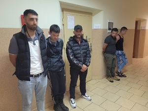 Zatrzymanie cudzoziemców Zatrzymanie cudzoziemców