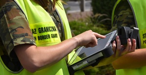 Zatrzymanie cudzoziemców Zatrzymanie cudzoziemców