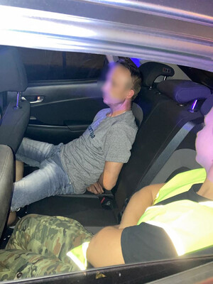 Zatrzymanie cudzoziemców Zatrzymanie cudzoziemców