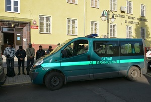 Zatrzymanie cudzoziemców Zatrzymanie cudzoziemców