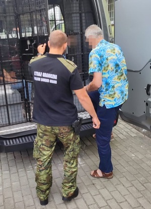 Zatrzymanie cudzoziemców Zatrzymanie cudzoziemców