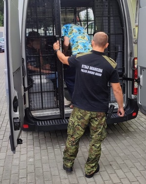 Zatrzymanie cudzoziemców Zatrzymanie cudzoziemców