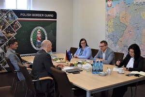 Wizyta Prezydenta Dyrekcji Policji Federalnej Niemiec z Pirny Wizyta Prezydenta Dyrekcji Policji Federalnej Niemiec z Pirny