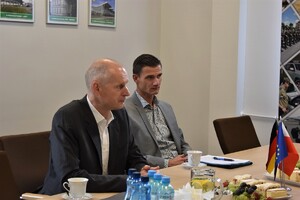 Wizyta Prezydenta Dyrekcji Policji Federalnej Niemiec z Pirny Wizyta Prezydenta Dyrekcji Policji Federalnej Niemiec z Pirny