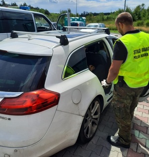 Zatrzymanie cudzoziemców Zatrzymanie cudzoziemców