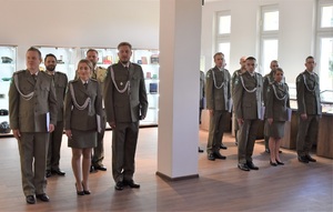 Wręczenie aktów mianowania na stopień SG Wręczenie aktów mianowania na stopień SG