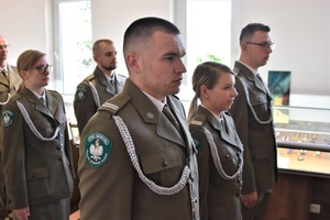 Wręczenie aktów mianowania na stopień SG Wręczenie aktów mianowania na stopień SG