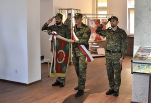 Wręczenie aktów mianowania na stopień SG Wręczenie aktów mianowania na stopień SG