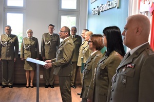 Wręczenie aktów mianowania na stopień SG Wręczenie aktów mianowania na stopień SG