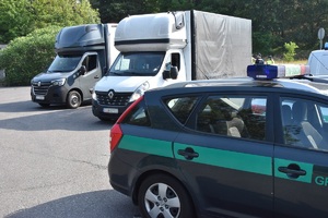 Zatrzymanie cudzoziemców Zatrzymanie cudzoziemców