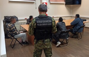 Zatrzymanie cudzoziemców Zatrzymanie cudzoziemców