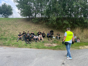 Zatrzymanie cudzoziemców Zatrzymanie cudzoziemców