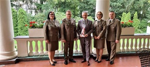 Spotkanie z ambasadorem RP w Republice Federalnej Niemiec Spotkanie z ambasadorem RP w Republice Federalnej Niemiec