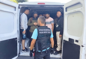 Tuplice - zatrzymanie 30 ob Syrii 1