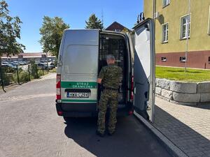 Zgorzelec - zatrzymanie ob Syrii 1