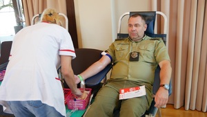 Akcja Krwiodawstwa "Zjednoczeni Krwią" Akcja Krwiodawstwa &quot;Zjednoczeni Krwią&quot;