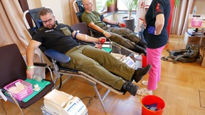 Akcja Krwiodawstwa "Zjednoczeni Krwią" Akcja Krwiodawstwa &quot;Zjednoczeni Krwią&quot;