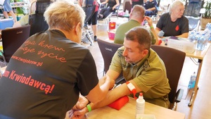 Akcja Krwiodawstwa "Zjednoczeni Krwią" Akcja Krwiodawstwa &quot;Zjednoczeni Krwią&quot;