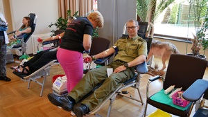 Akcja Krwiodawstwa "Zjednoczeni Krwią" Akcja Krwiodawstwa &quot;Zjednoczeni Krwią&quot;