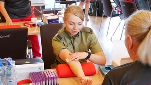 Akcja Krwiodawstwa "Zjednoczeni Krwią" Akcja Krwiodawstwa &quot;Zjednoczeni Krwią&quot;