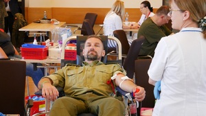 Akcja Krwiodawstwa "Zjednoczeni Krwią" Akcja Krwiodawstwa &quot;Zjednoczeni Krwią&quot;