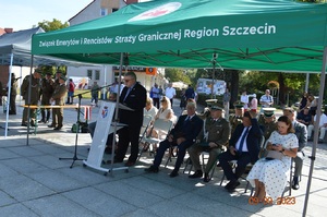 25. rocznica powstania Związku Emerytów i Rencistów Straży Granicznej 25. rocznica powstania Związku Emerytów i Rencistów Straży Granicznej