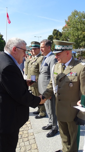 25. rocznica powstania Związku Emerytów i Rencistów Straży Granicznej 25. rocznica powstania Związku Emerytów i Rencistów Straży Granicznej