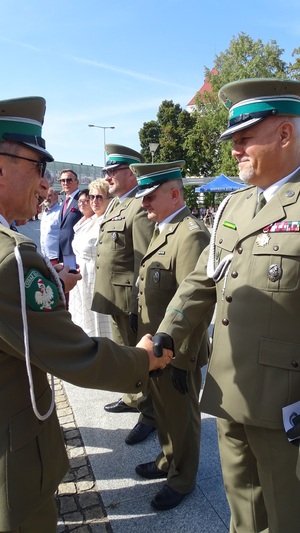 25. rocznica powstania Związku Emerytów i Rencistów Straży Granicznej 25. rocznica powstania Związku Emerytów i Rencistów Straży Granicznej