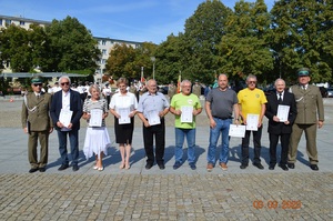 25. rocznica powstania Związku Emerytów i Rencistów Straży Granicznej 25. rocznica powstania Związku Emerytów i Rencistów Straży Granicznej