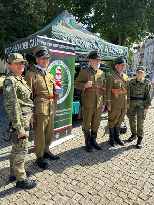 25. rocznica powstania Związku Emerytów i Rencistów Straży Granicznej 25. rocznica powstania Związku Emerytów i Rencistów Straży Granicznej