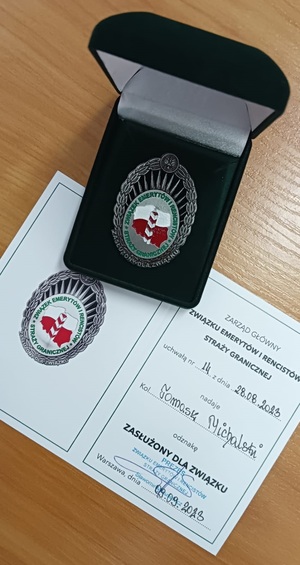 25. rocznica powstania Związku Emerytów i Rencistów Straży Granicznej 25. rocznica powstania Związku Emerytów i Rencistów Straży Granicznej