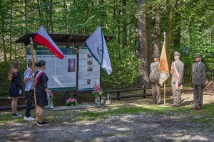 Uroczystość upamiętniająca bohaterów września Uroczystość upamiętniająca bohaterów września