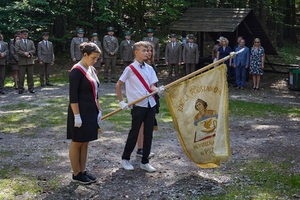 Uroczystość upamiętniająca bohaterów września Uroczystość upamiętniająca bohaterów września