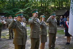 Uroczystość upamiętniająca bohaterów września Uroczystość upamiętniająca bohaterów września