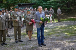 Uroczystość upamiętniająca bohaterów września Uroczystość upamiętniająca bohaterów września