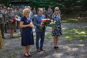 Uroczystość upamiętniająca bohaterów września Uroczystość upamiętniająca bohaterów września