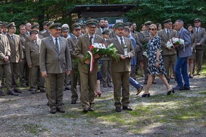 Uroczystość upamiętniająca bohaterów września Uroczystość upamiętniająca bohaterów września