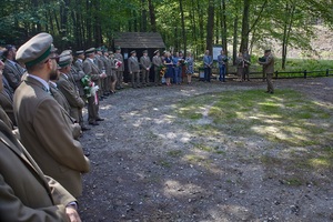 Uroczystość upamiętniająca bohaterów września Uroczystość upamiętniająca bohaterów września