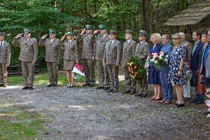 Uroczystość upamiętniająca bohaterów września Uroczystość upamiętniająca bohaterów września