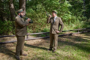 Uroczystość upamiętniająca bohaterów września Uroczystość upamiętniająca bohaterów września