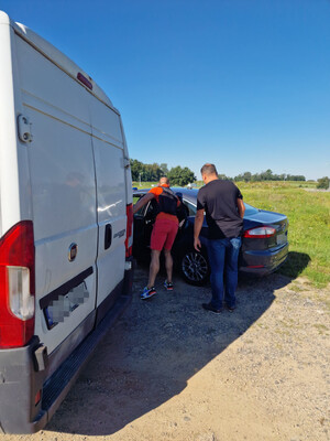 Zatrzymani cudzoziemcy Zatrzymani cudzoziemcy